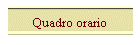 Quadro orario